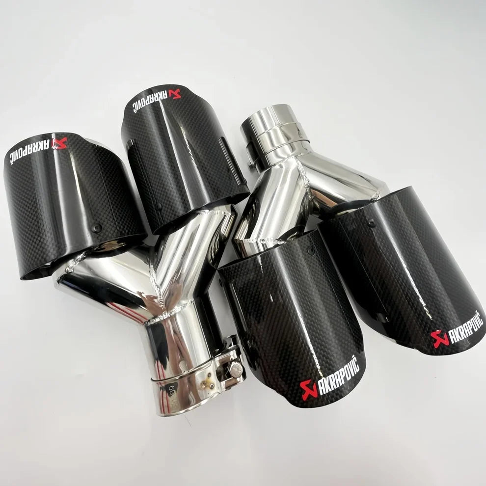 Akrapovic Silencer Tip – Original Carbon Fiber Exhaust Tip