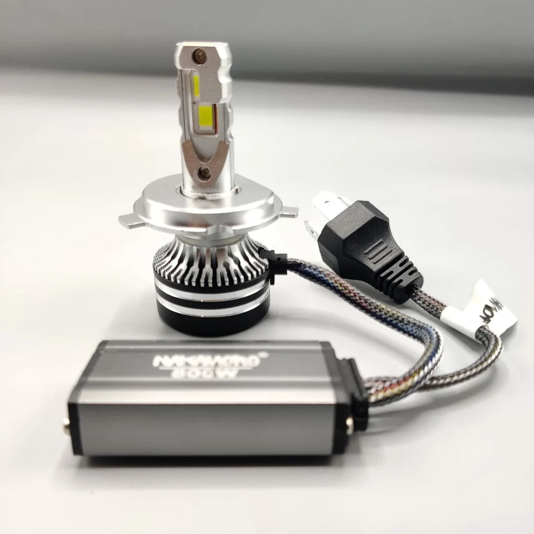 Sale 50% NAKAMORO LED Headlight Bulb Original H4 65 Watts 2 Pcs Se
