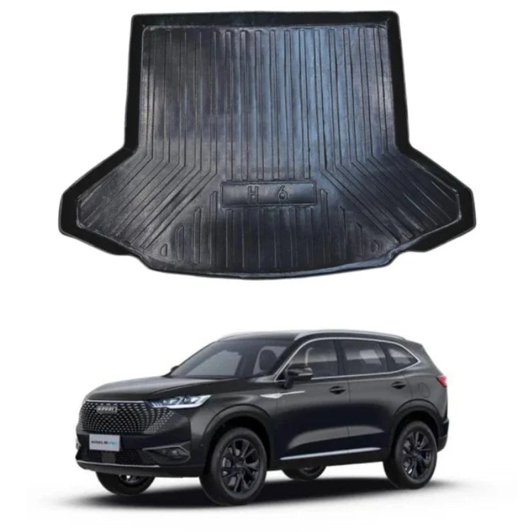 Heavy-Duty TPU Trunk Tray Mat for Haval H6 Waterproof Anti-Slip Cargo Liner in Premium Quality