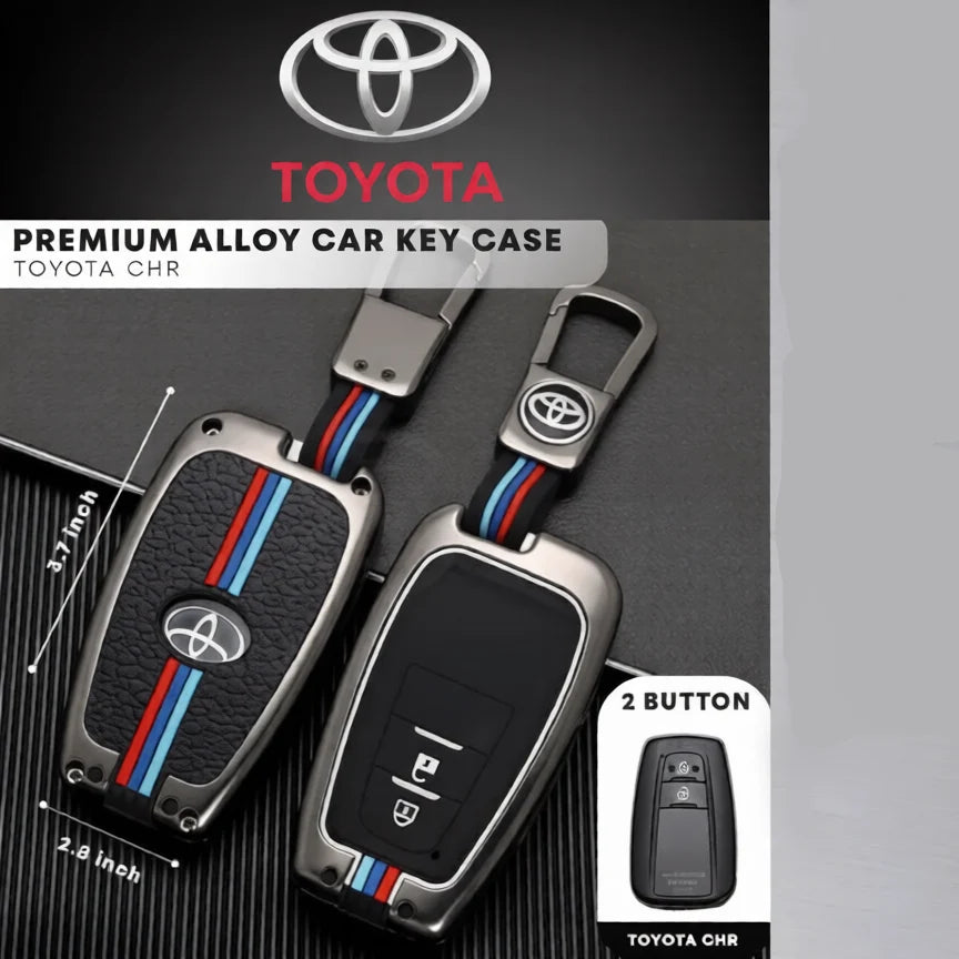 Toyota CHR Premium Quality Metal Key Remote Cover