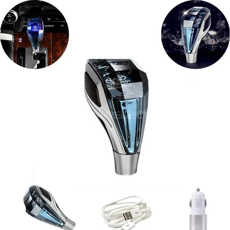 LED Gear Knob | 7 Colours | Univeral easy Fitting For All CArs