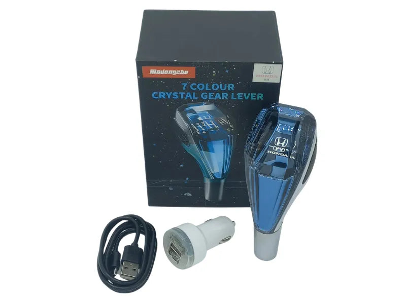 LED Gear Knob | 7 Colours | Univeral easy Fitting For All CArs