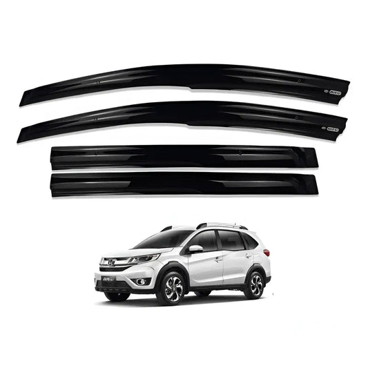 Air Press Black Tinted Door Window Visor for Honda BR-V