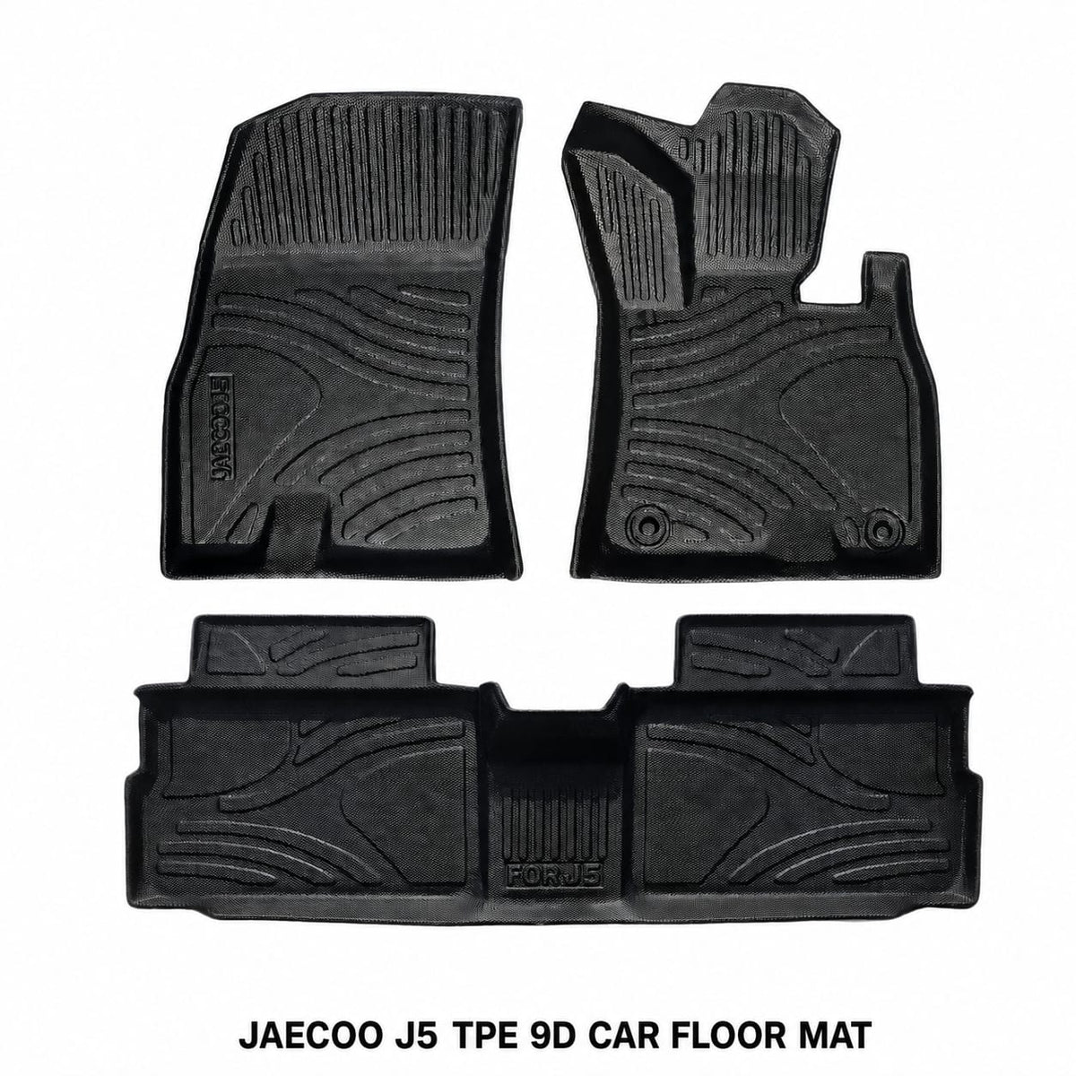 Jaecoo J5 Heavy Duty All-Weather TPE Car Floor Mats in Premium Quality