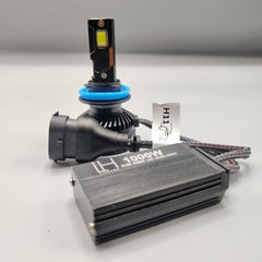 LIUHAWK LED Headlight Bulb Original H4 100 Watts 2 Pcs Set
