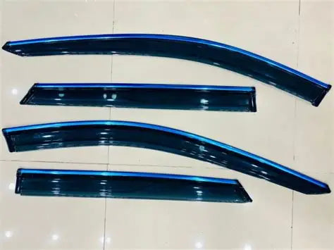 TXR Chrome Airpress for MG HS – Premium Wind Deflectors