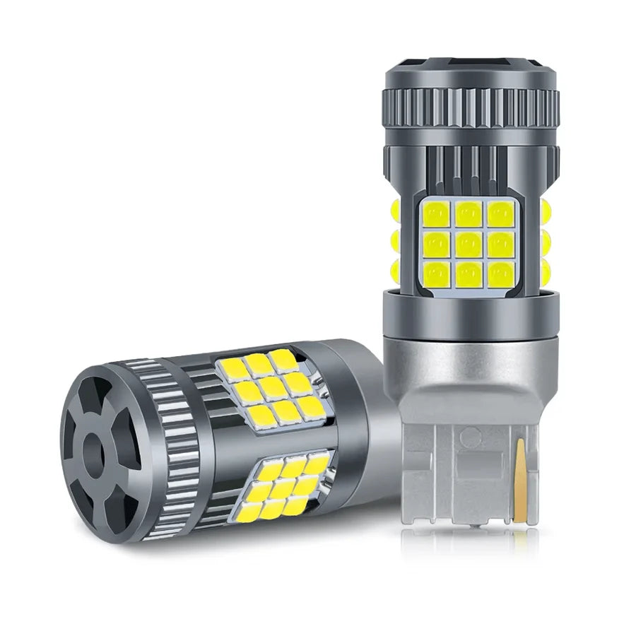 Reverse Led Bulb T20 Single Point White 2 Pcs Set