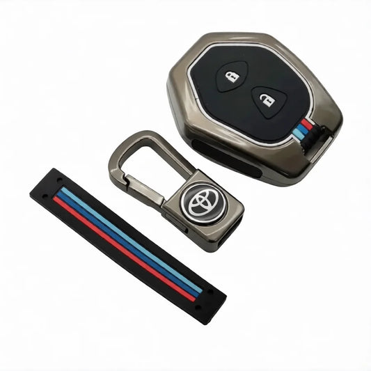 Vitz 2018 Model Premium Quality Metal Key Remote Cover