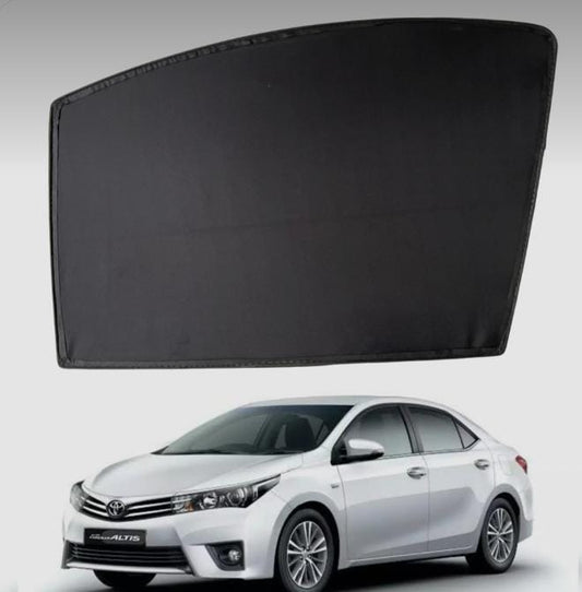 QS | QuikSlide Window Sun Shades (Car Pardy) For Toyota Corolla 2014-2026