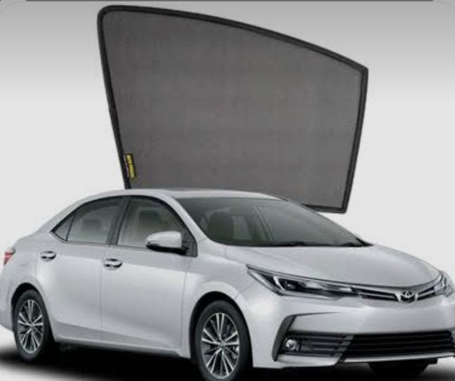 QS | QuikSlide Window Sun Shades (Car Pardy) For Toyota Corolla 2014-2026