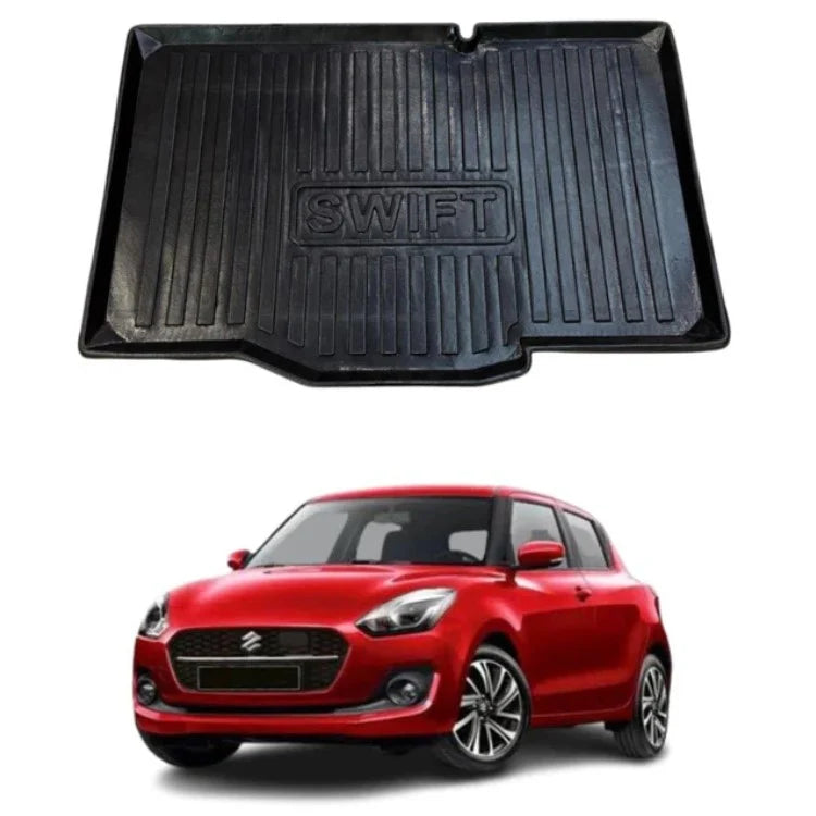 Heavy-Duty TPU Trunk Tray Mat For Suzuki Swift New Waterproof Anti-Slip Cargo Liner in Premium Quality