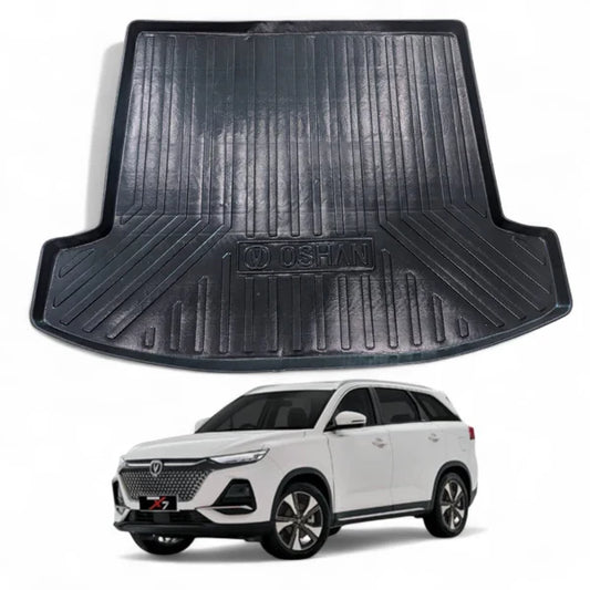 Heavy-Duty TPU Trunk Tray Mat For Changan Oshan X7 Waterproof Anti-Slip Cargo Liner in Premium Quality