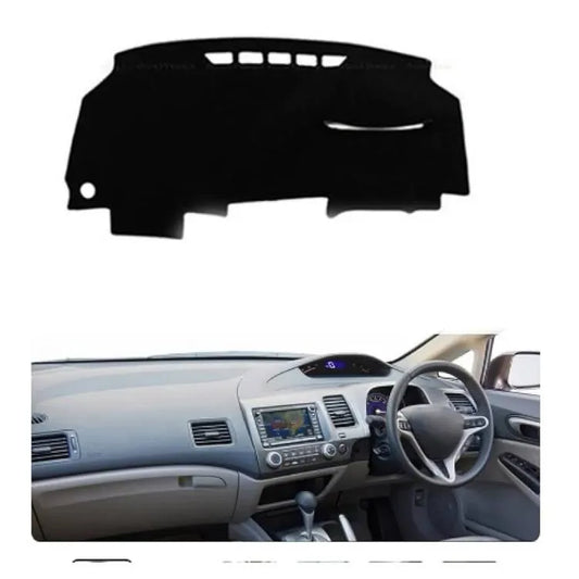 Honda Civic Reborn 2008-2011 Model Non Slip Velvet Matt In Premium Quality