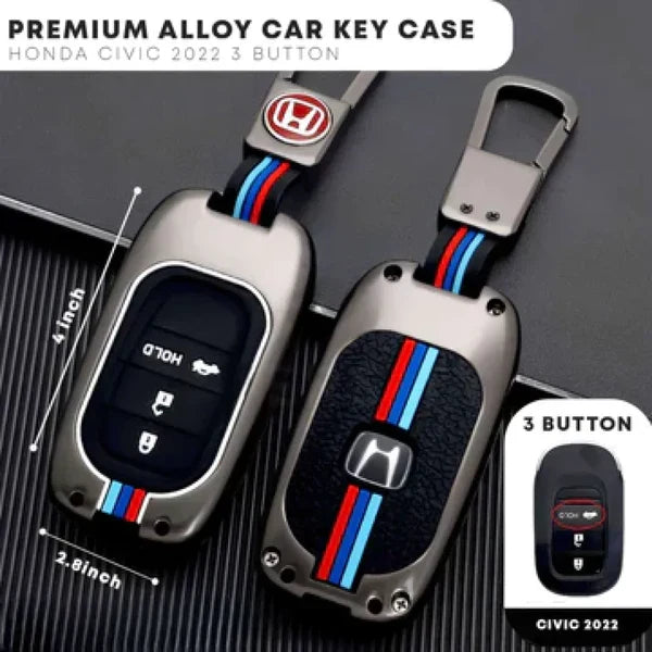 Honda HRV 2026 Model Premium Quality Metal Key Remote Cover