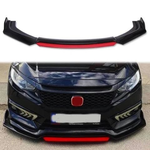 ABS Plastic Front Splitter For All Cars