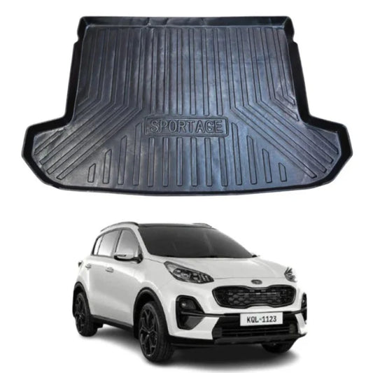 Heavy-Duty TPU Trunk Tray Mat For Kia Sportage Waterproof Anti-Slip Cargo Liner in Premium Quality